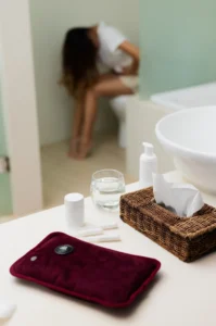 Tracking vaginal discharge