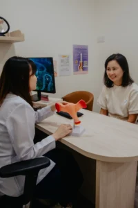 Tracking Vaginal Discharge for Conception